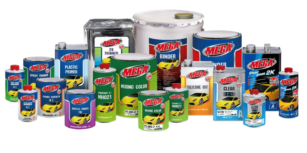 Auto refinish products